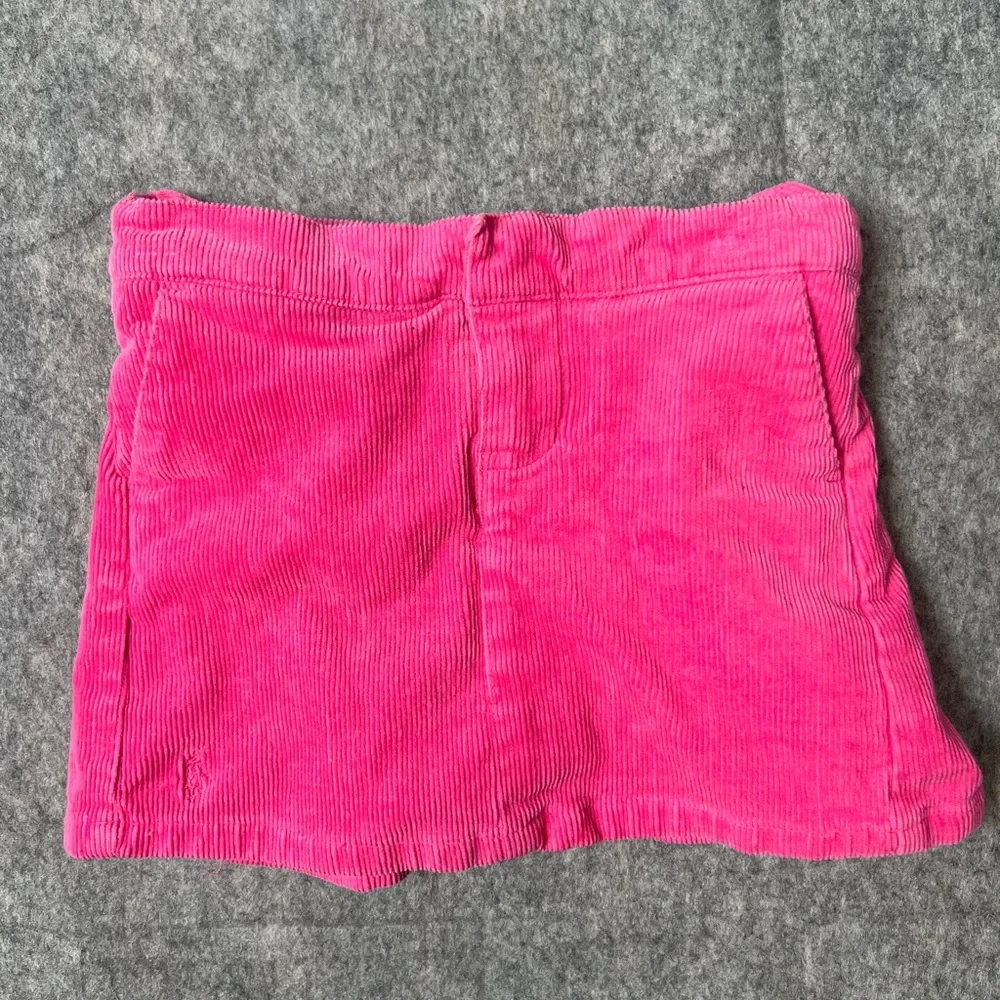 Ralph Lauren Toddler Girl‎ Size 4T Vibrant Pink Corduroy Skirt